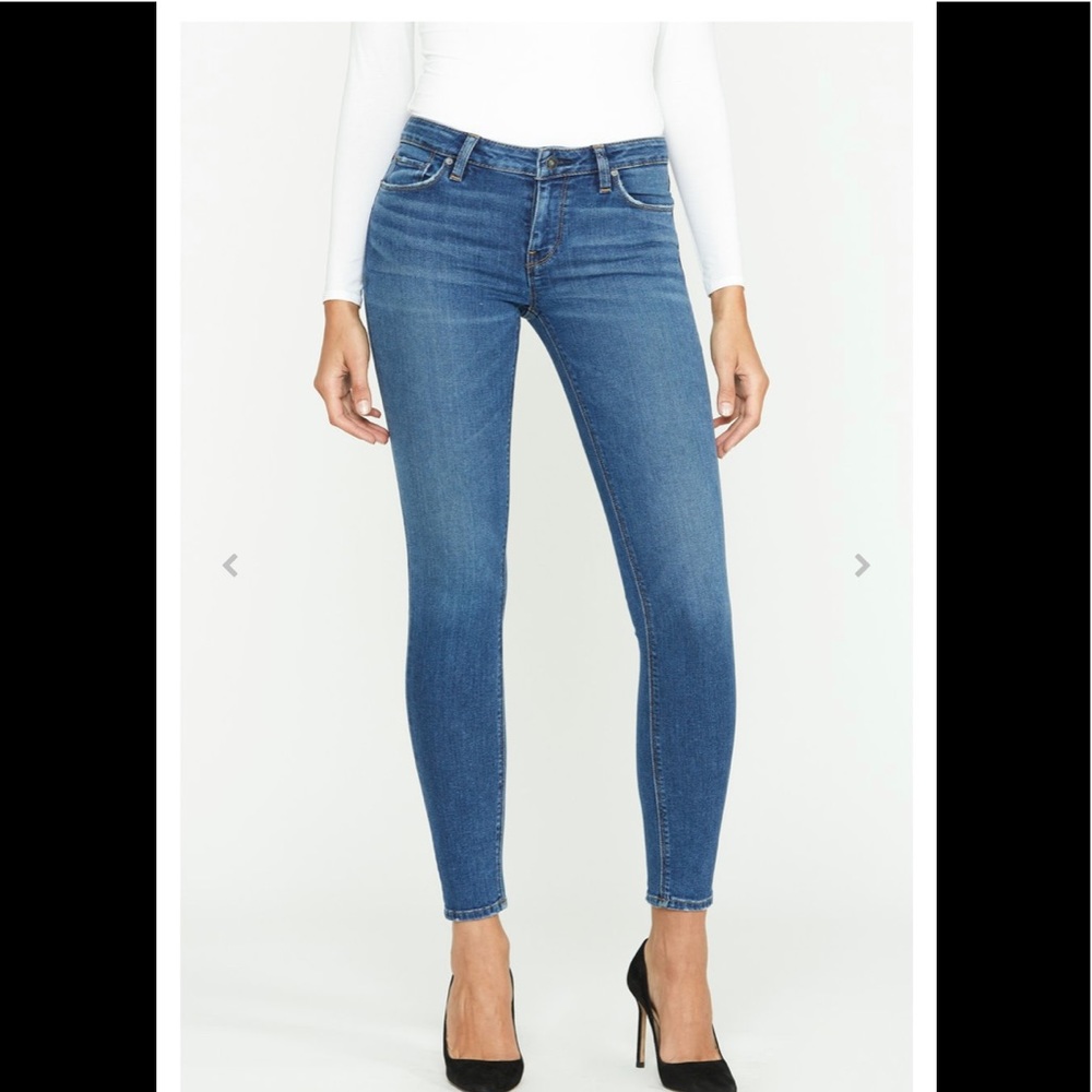 Hudson skinny jeans size 25